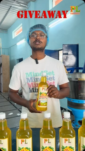 PL Organics reel, 68.7K views