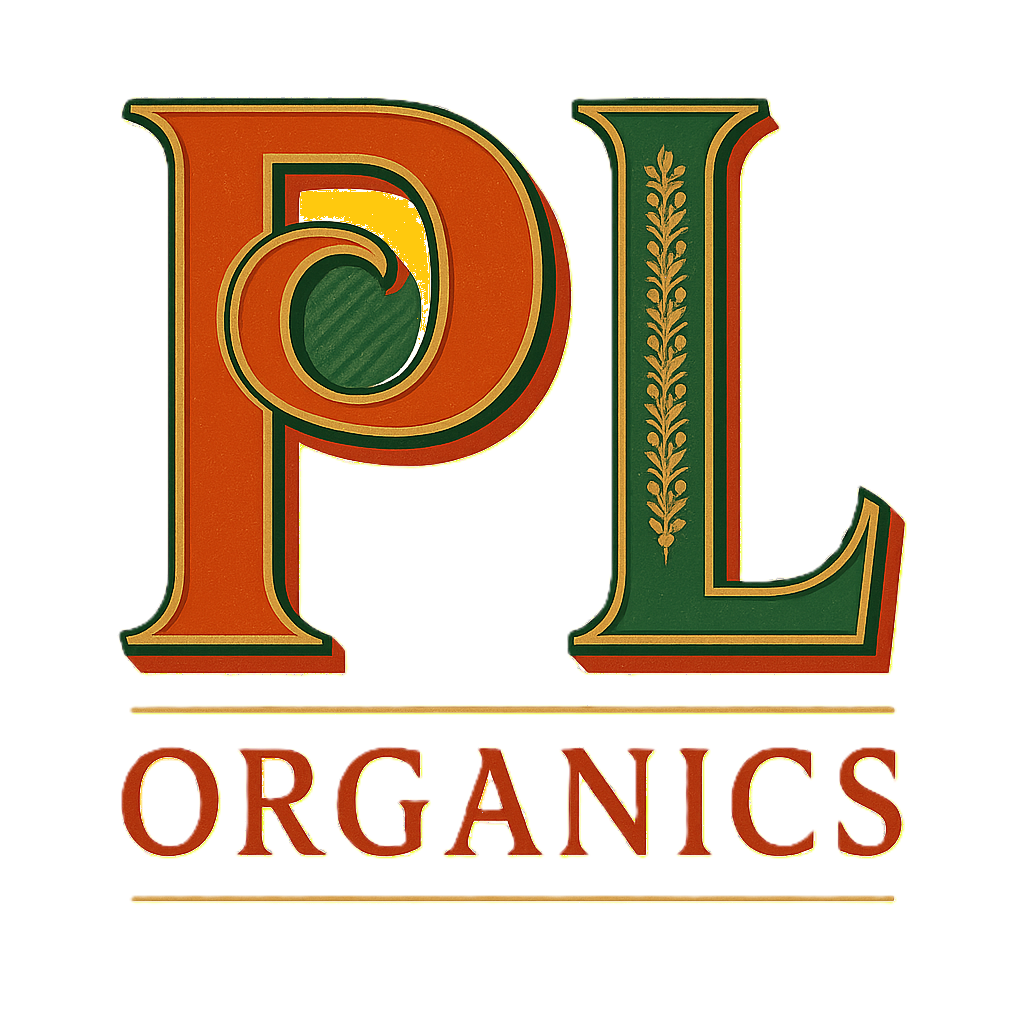 PL Organics Logo